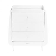 SnuzKot Skandi Commode White