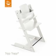 Stokke® Kinderstoel Tripp Trapp® White + Gratis Baby Set™