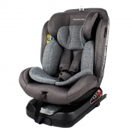 X Adventure Autostoel Groep 0/1/2/3 Supreme I-Size Grijs