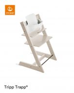 Stokke® Kinderstoel Tripp Trapp® Whitewash + Gratis Baby Set™