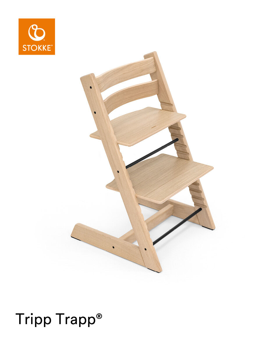 Stokke® Kinderstoel Tripp Trapp® Oak Natural