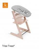 Stokke® Kinderstoel Tripp Trapp® Serene Pink + Newborn Set™