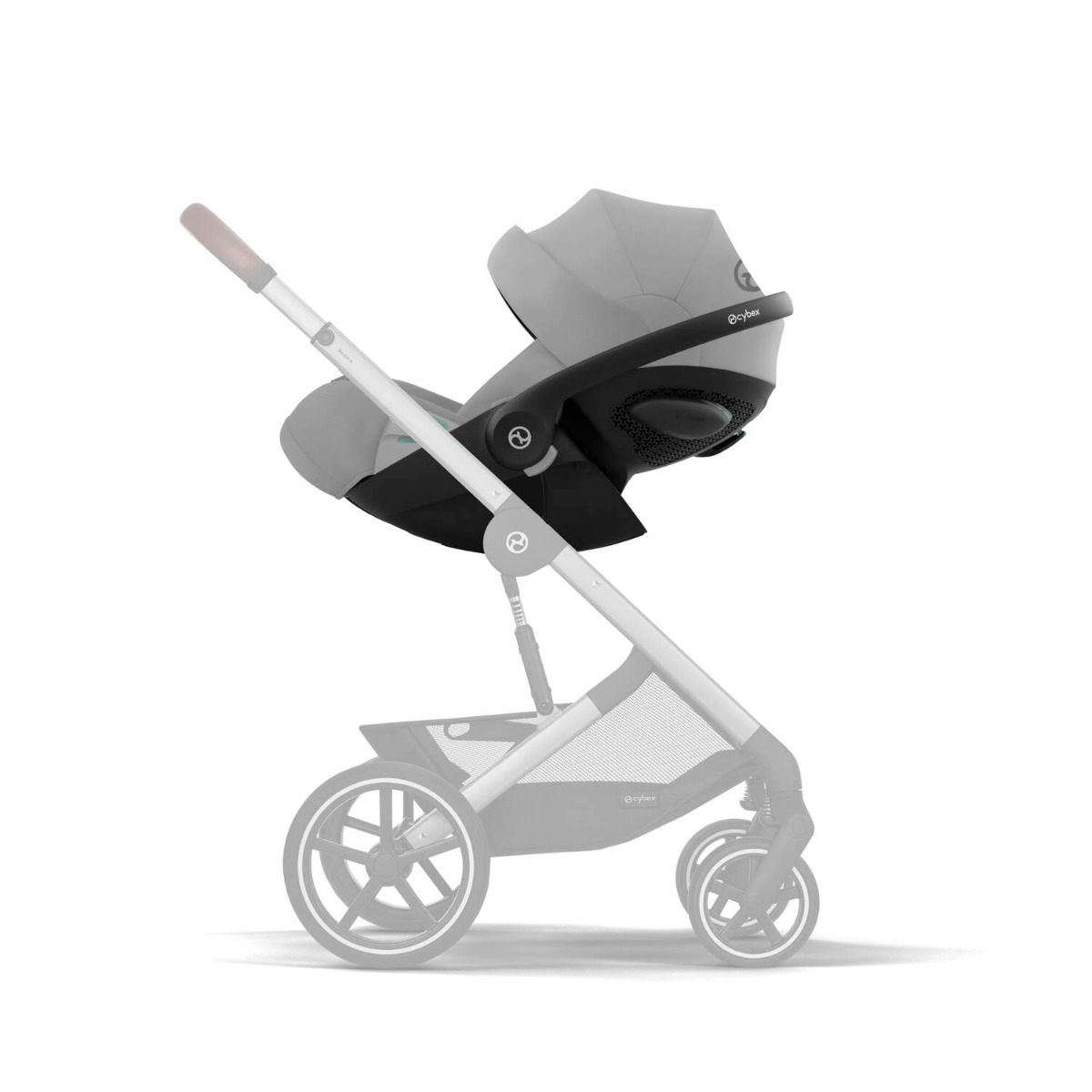 Cybex CLOUD G I-SIZE PLUS Group 0 Stone Grey | Mid Grey | Baby 