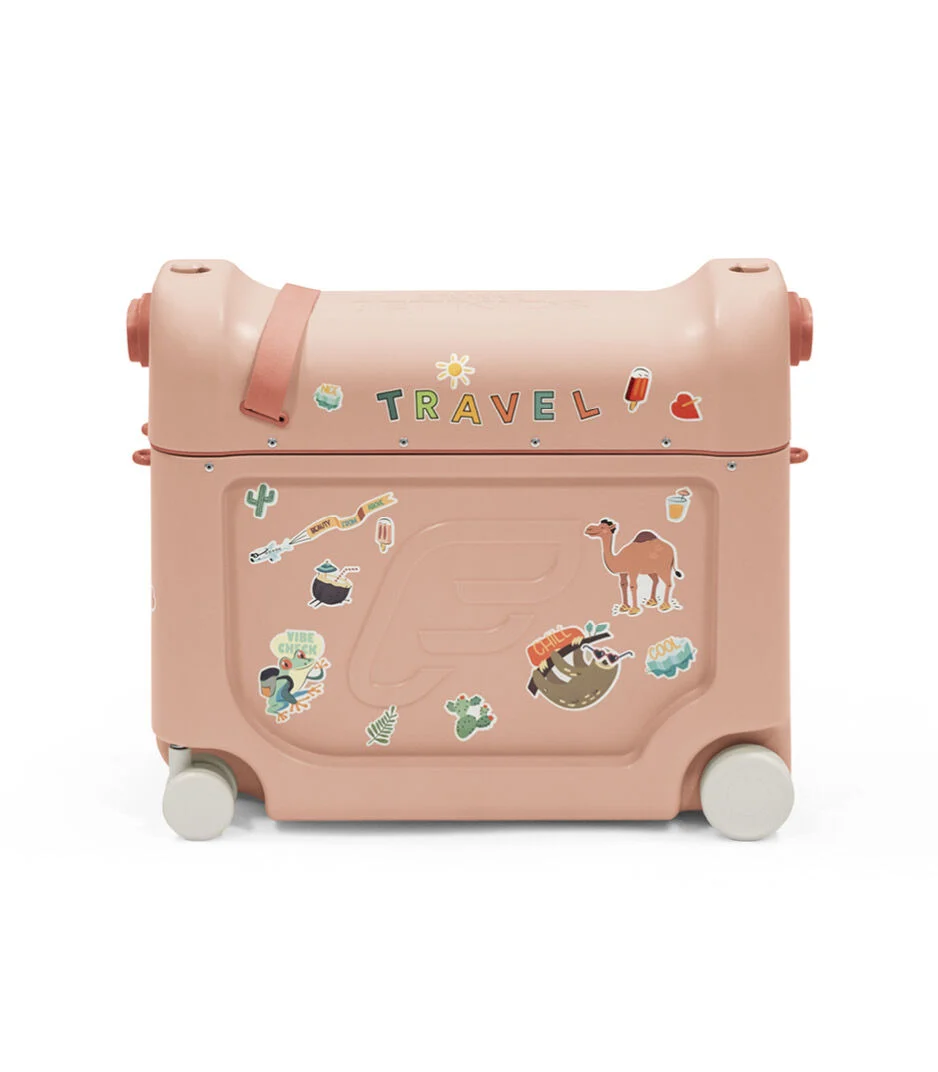 Stokke® Jetkids™ Bedbox™ Coral Pink | Baby & Tiener Megastore