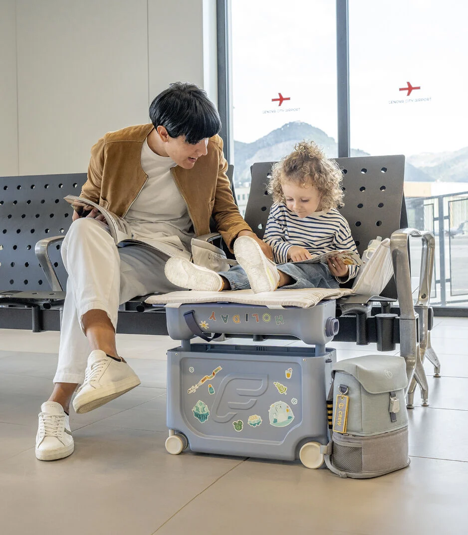 JETKIDS BEDBOX ブルー Stokke® Jetkids™ Bedbox™ Arctic Blue | Baby & Tiener Megastore