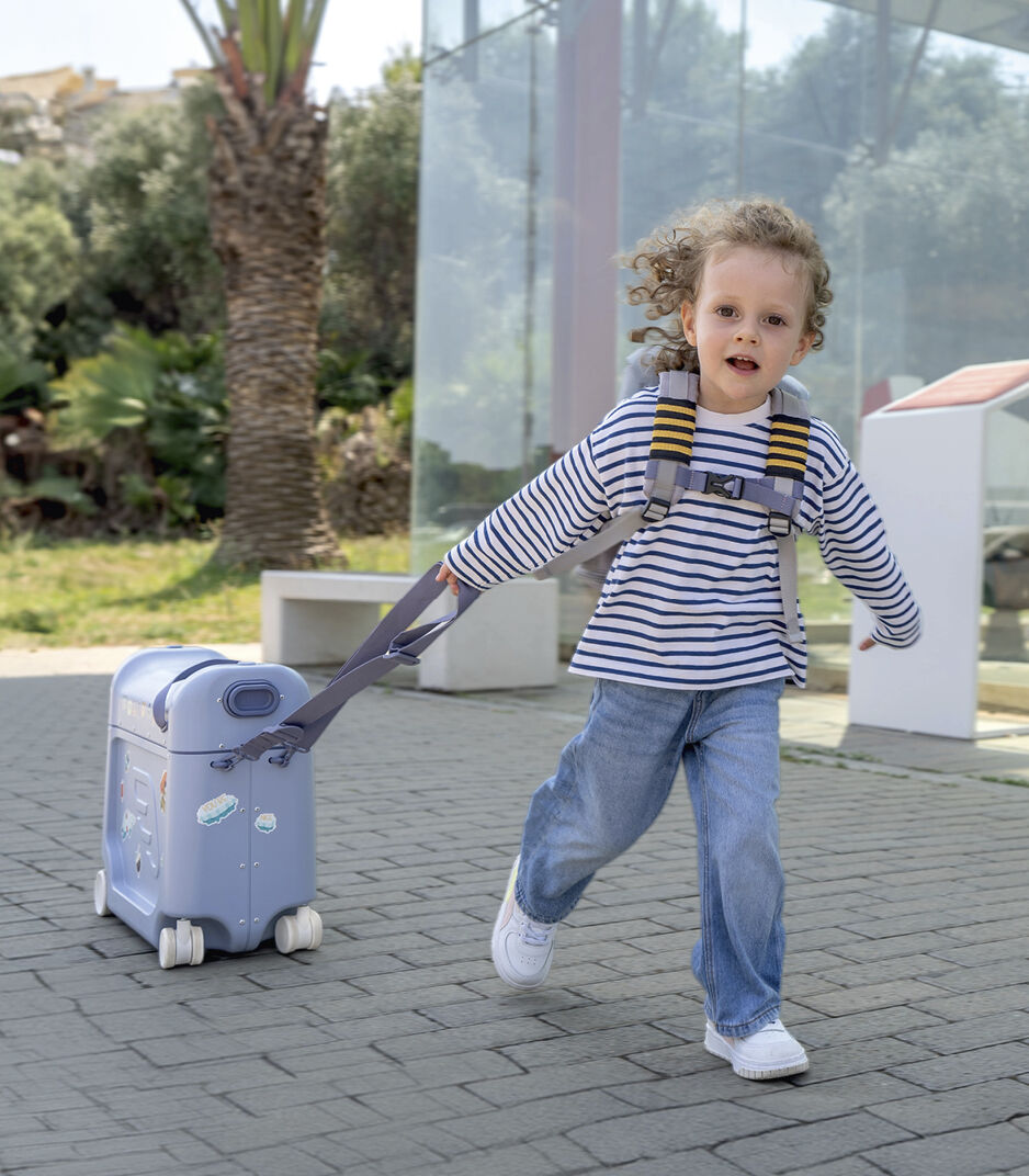 Stokke® Jetkids™ Bedbox™ Arctic Blue | Baby & Tiener Megastore