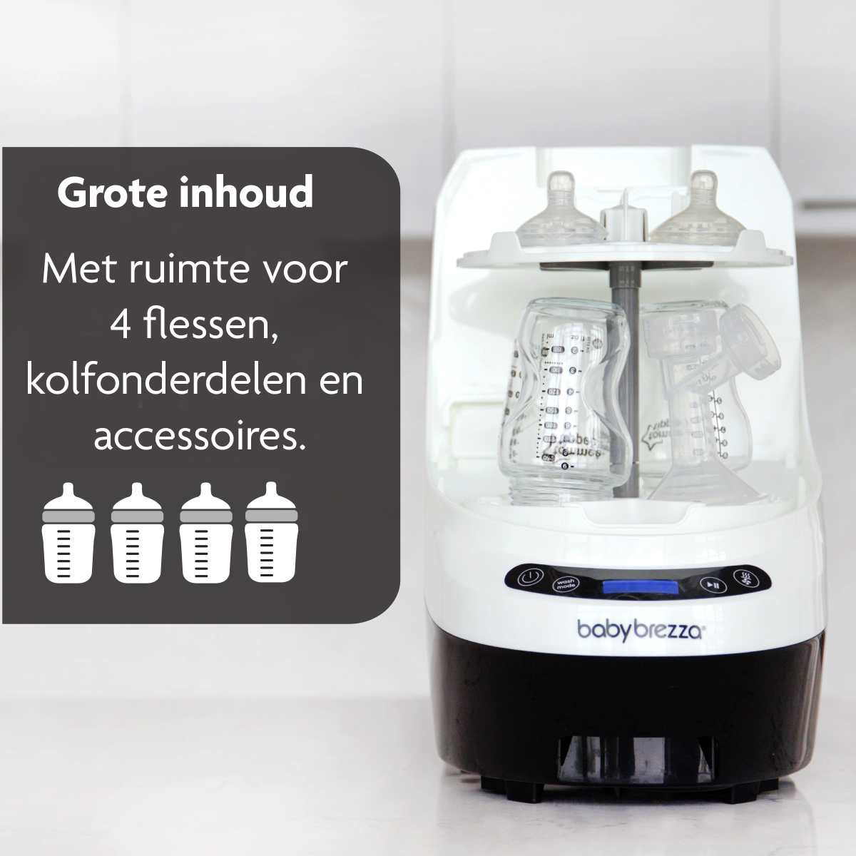 Baby Brezza Reinigingstabletten Bottle Washer Pro - Baby Plus