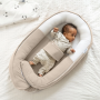 Reducteur de lit bebe Cocon, réducteur Lit bébé, Baby Nest cocoon pour