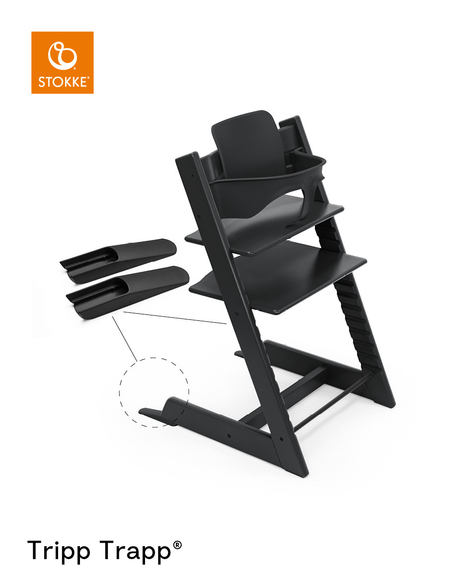 Stokke Tripp Trapp® Baby Set² Black | Baby & Tiener Megastore