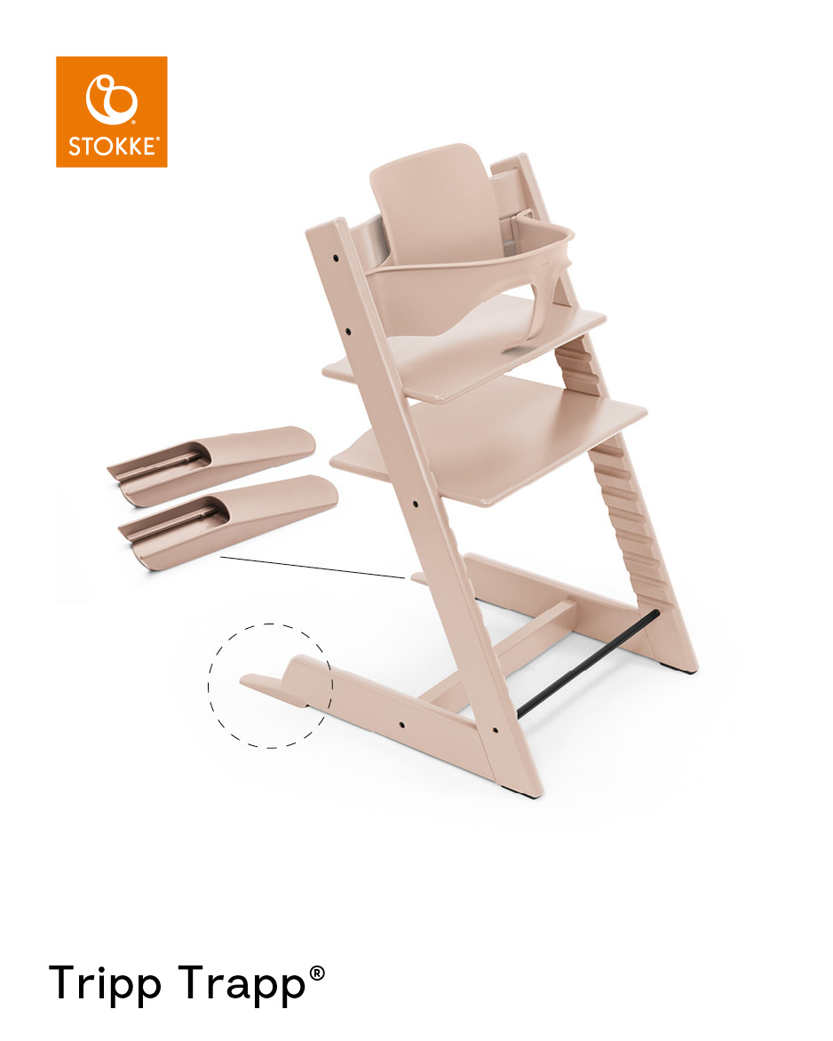 Stokke Tripp Trapp® Baby Set² Serene Pink | Baby & Tiener Megastore