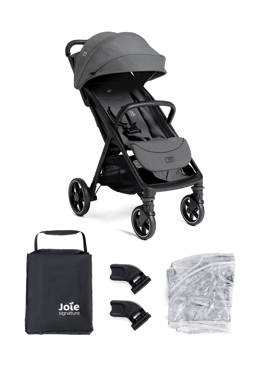 Joie Signature Buggy Parcel LX Ebony