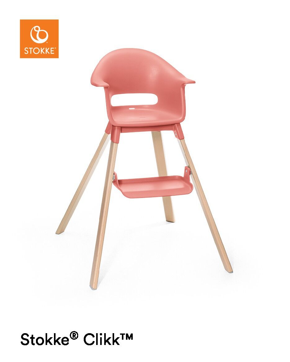 Stokke® Clikk™ kinderstoel Cloud Grey