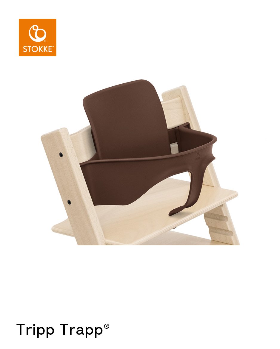 Stokke Tripp Trapp® Baby Set² Warm Brown | Baby & Tiener Megastore
