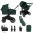 Bugaboo Donkey 6 Single Essential Bundle Black | Fern Green