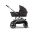 Cybex Kinderwagen 2 in 1 Gazelle S Taupe Chocolate Brown