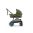 Cybex Kinderwagen 2 in 1 e-Gazelle S Taupe Moss Green Khaki