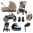 Cybex Kinderwagen 3 in 1 Balios S Lux Set XL Almond Beige | Beige