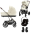 Cybex Kinderwagen 3 in 1 Balios S Lux Set S Seashell Beige | Light Beige
