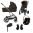 Cybex Kinderwagen 3 in 1 Balios S Lux Set M Chocolate Brown | Brown