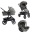 Joie Signature 3 in 1 Kinderwagen Vinca Evergreen