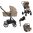 Joie Kinderwagen Chrome2 Trio 4 in 1 Cashew
