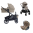 Joie 3 In 1 Kinderwagen Versiti Sandstone
