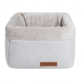 Baby's Only Commodemandje Classic Zilvergrijs