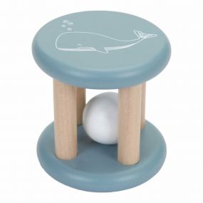 Little Dutch Rammelaar Roller Ocean Blue