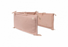 Jollein Boxbumper 180x30cm Cosy Knit Wild Rose