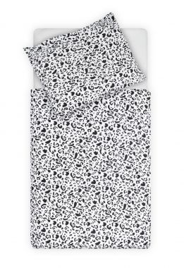 Jollein Dekbedovertrek 140x200 Leopard