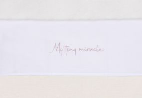 Jollein Wieglaken My Tiny Miracle Wild Rose 75 x 100 cm