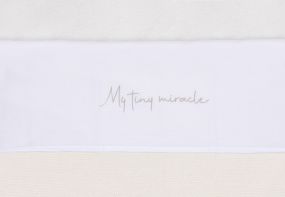 Jollein Wieglaken My Tiny Miracle Funghi 75 x 100 cm
