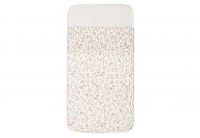Jollein Laken Wieg 75x100cm Bloomy