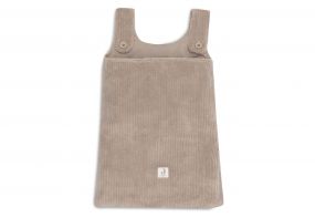 Jollein Boxopbergzak Cloudy Rib Milky Coffee
