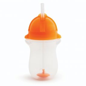 Munchkin Drinkbeker Met Rietje Click Lock Oranje