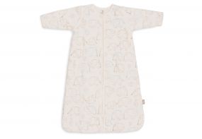 Jollein Baby Slaapzak met Afritsbare Mouw 90cm Elephant Tales