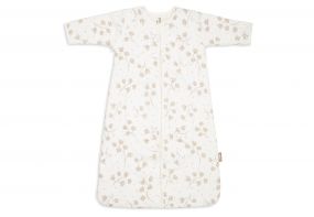 Jollein Baby Slaapzak met Afritsbare Mouw 110cm Leafy Dreams