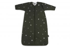 Jollein Slaapzak Met Afritsbare Mouw Stargaze Leaf Green 70 cm