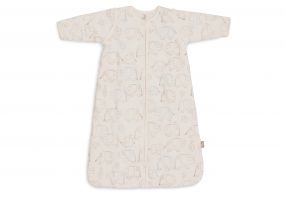Jollein Baby Slaapzak met Afritsbare Mouw 70cm Elephant Tales
