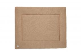 Jollein Boxkleed Pure Knit Biscuit 75 x 95 cm