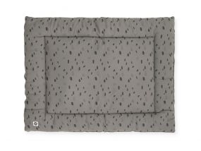 Jollein Boxkleed 80x100 cm Spot Storm Grey