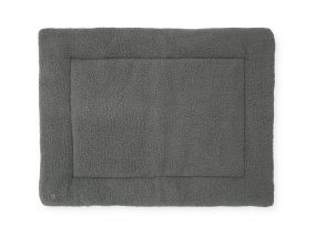 Jollein Boxkleed 80x100 cm Teddy Storm Grey