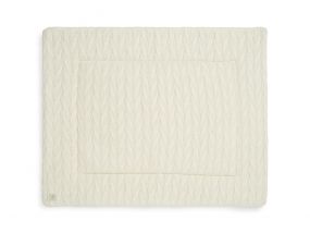 Jollein Boxkleed Spring Knit Ivory Fleece 80 x 100 cm