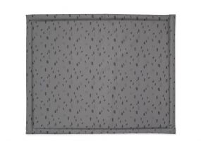 Jollein Boxdek Spot Storm Grey 75 x 95 cm