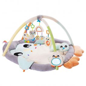 Playgro Speelkleed Met Speelboog Snuggle Me Penguin Tummy Time Gym