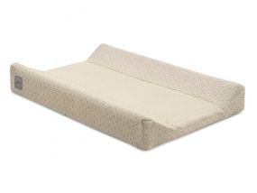 Jollein Aankleedkussenhoes Bliss Knit Nougat 50 x 70 cm