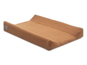 Jollein Aankleedkussenhoes Bliss Knit Caramel 50 x 70 cm