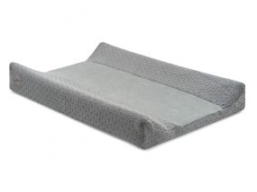 Jollein Aankleedkussenhoes Bliss Knit Storm Grey 50 x 70 cm