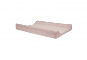 Jollein Aankleedkussenhoes Shell Knit Wild Rose 50 x 70 cm