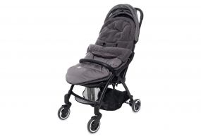 Jollein Voetenzak Kinderwagen Grey